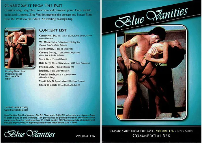 Peepshow Loops 176: 1970's & 80's